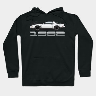 1982 white trans Am Hoodie